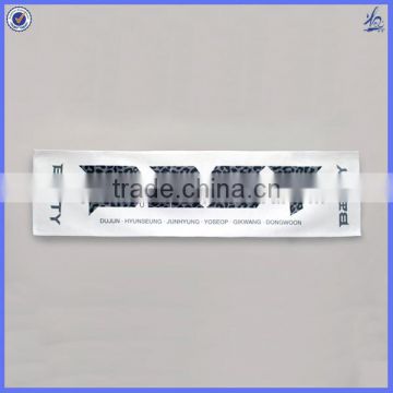 wholesale velour slogan towels/promotional printed towel