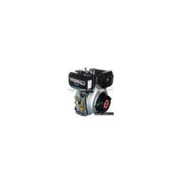 Air cooled diesel engine