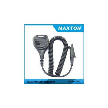 Handheld speaker microphone for Motorola GP338 HT750 radio