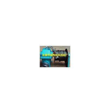 Worm Wheel Reduction Gearboxes / Gearcases for lifting cranes,brick hoist,Rope Drum Hoist