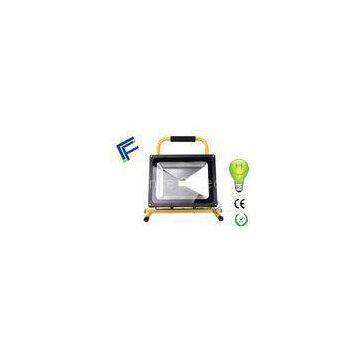 50W Outdoor LED Flood Lights Rechargeable With 120 Degree Beam Angle