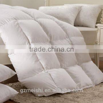 Comfortable microfiber filling quilt/winter bed quilt/hotel cotton quilt