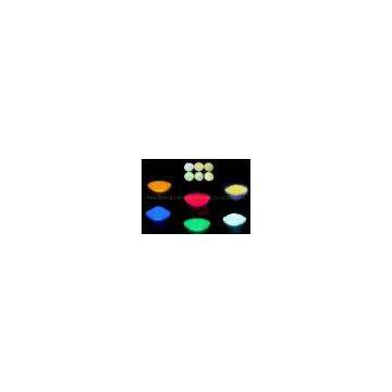 glow powder/pigmet ,night glow pigment