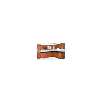 Solid Wood Kitchen Cabinet CK02