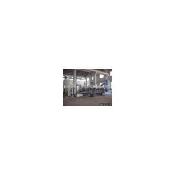 Single screw Extruder/plastic Pelletizing Line/with agglomerator granulation line