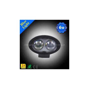 6W LED Blue Spot Point Light Forklift Safety Light Toptree