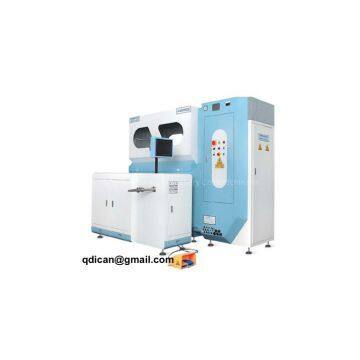 Down feather jacket filling machine