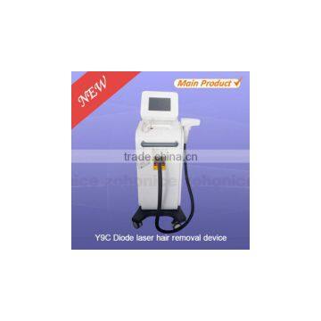 Y9C Powerful Germany Tec 808nm diode laser hair removal