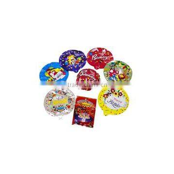 Fashion Cartoon Foil balloon / kids gift mylar helium balloon