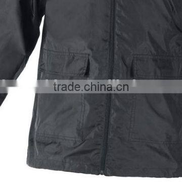 Windbreaker MEN Lightweight Waterproof Jacket With Hood and Bag photo-6