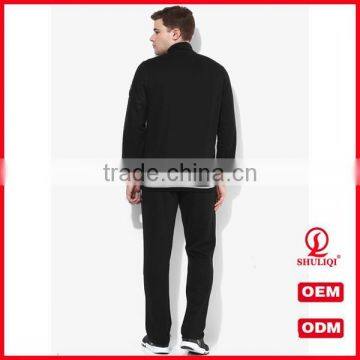 2016 Man Sport Suit Tracksuit With Custom Design Available /100 Polyester or Cotton Design Your Own Tracksuit for Men H-2112 photo-2