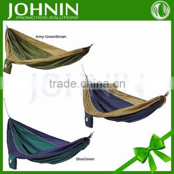 outdoor hanging use high quality cheap price factory directly sales polyester outdoor heavy duty 300 kgs hammock