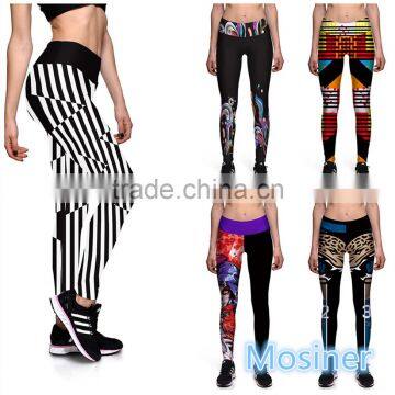 Latest OEM Design Sports Wear by Digital Printed Fashionable Yoga Leggings Sportswear photo-2