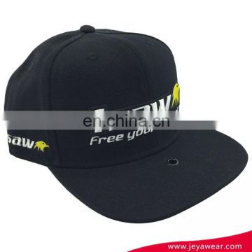 special 6-panel canvas snapback caps for men promation gift baseball cap