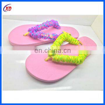 2016 Comfortable Men EVA Customized Promotional Flip Flops photo-3