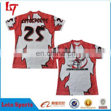 Wholesale custom t shirt apparel/ 100% polyester dry fit sublimation printed mens t shirt