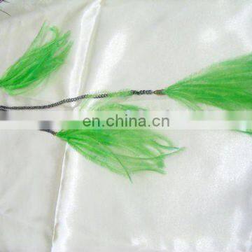 Natural Feather Hair Extension Wig/feather Headwear Ornaments FHE-0026