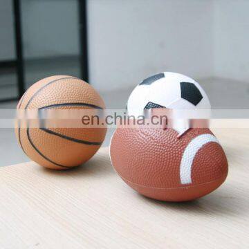 5 Inch Kids Mini Three Balls Set Soccer Rugby Basketball