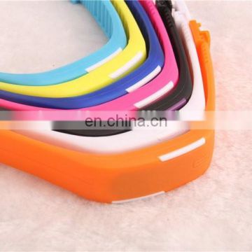 Simple Gel Rubber Bracelet Touch Screen LED Digital Display Unisex Sports Watch