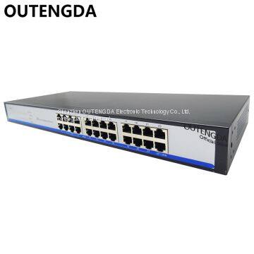 OUTENGDA 24 Port 10/100m Poe Switch 12~15v With 23 POE Ports for Wifi ap Router, IP Camera Etc photo-4