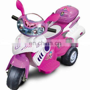 hot sale plastic B/O electric motorcycle for kids ride on toys for kids