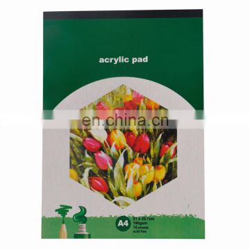 High quality A4-size glue binding acrylic pad