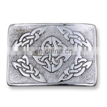 Traditional Scottish Celtic Design Kilt Belt Buckle