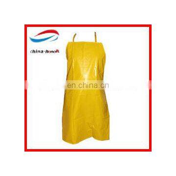 2015 NEW Yellow PVC Apron