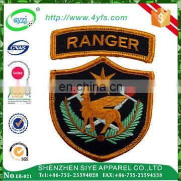 Customized embroidery epaulette