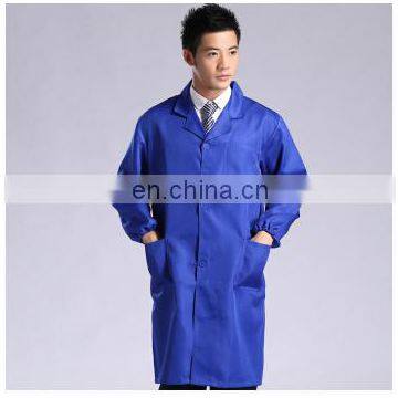 Hot Sell Esd Blue Antistatic Work Smock photo-2