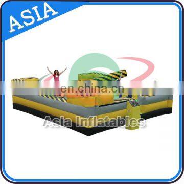 New Funny Inflatable Wipeout Machine, Inflatable Meltdown
