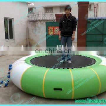 HI 2015 Hot Summer Hot Game Inflatable Water Trampoline,large Trampolines for Sale,used Trampolines for Sale photo-2