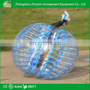 High quality cheap human inflatable bumper ball with low prices