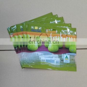 Snack food packaging bag stand up pouch /fruit package bag zip lock plastic snack food packaging bag