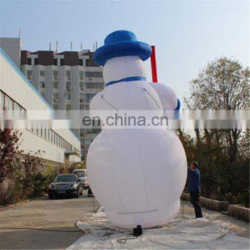 Outdoor Attractive Giant Christmas Decoration Snowman Inflatable/Snowman photo-2