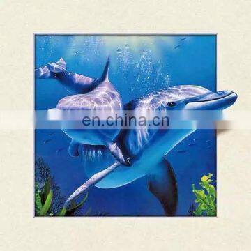 Lenticular 5D Picture Animal Poster Painting Home Wall Art Decor