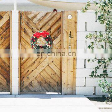 36CM Christmas Large Wreath Door Wall Ornament Garland Decoration photo-6