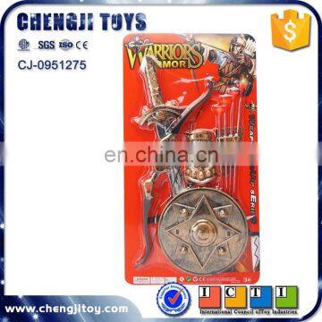 Realistic medieval sword toys set plastic weapons for children