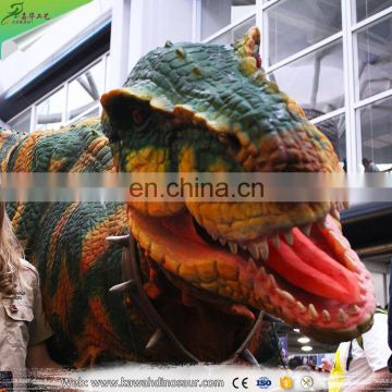 KAWAH Amusement Park Realistic Dinosaur Costume,Ride Dinosaur,Dinosaur Riding Costume