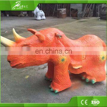 Kids Mini Dinosaur Ride Electric Animal Scooter Rides photo-6