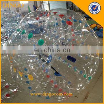 Pvc Soft Indoor Soccer Ball Tpu/pvc Bubble Ball for Football New Bubble Football Created photo-2