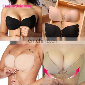 High Quality Self Adhesive Sexy Straples Magic Bra