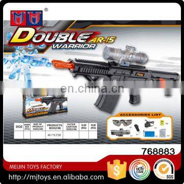 MEIJIN ELECTRIC WATER BULLET KIDS GUN TOYS EVA GUN WITH GLASS - AR-15 TOY GUN