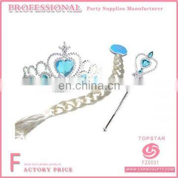 Frozen Girls Elsa Anna Princess Party Crown Tiara