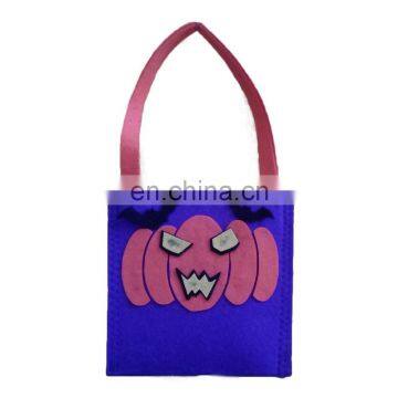 MCH-2324 New funny wholesale Halloween decoartion non-woven candy bag for kids