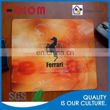 High Quality Hot Sale Promo Rubber Table Mat Sublimation Printing Pad Mouse