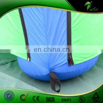 Double Layer Blue 5m Inflatable Bubble Tent For Activity Promotion photo-6