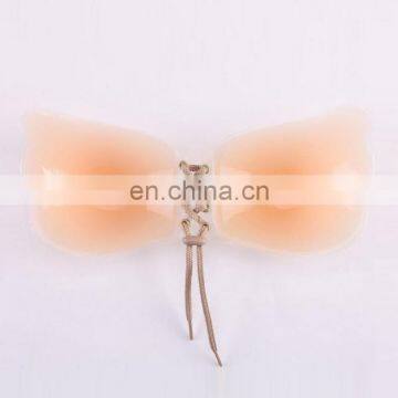 Strapless Self Adhesive Silicone Invisible Push-up Bra photo-6