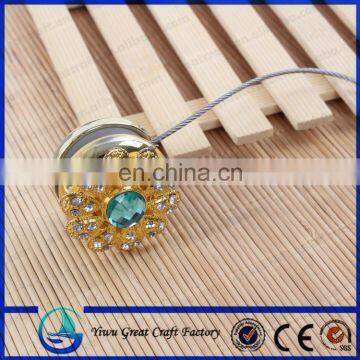 plastic magnetic curtain tiebacks hooks