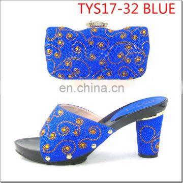 Italian Matching Shoes and Bags TYS17-31 photo-5